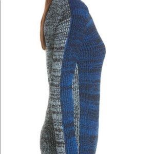 Derek Lam 10 Crosby Bi-Color Crewneck Sweater NWT